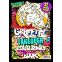  Graffiti Takeover - Colouring Book – Kevin Fitzpatrick