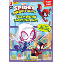  Spidey and His Amazing Friends: Teamwork Saves the Day!: My First Comic Reader!