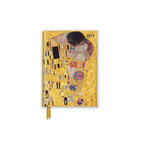  Gustav Klimt - Der Kuss - Taschenkalender 2024