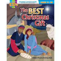 The Best Christmas Gift Hidden Pictures: Coloring & Activity Book (Ages 8-10)