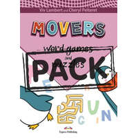  WORD GAMES PUZZLES MOVERS EP SB 23 WITH DIGIBOOKS