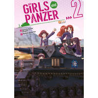  Girls und Panzer num. 02 (de 4) – Saitaniya,Ryôichi