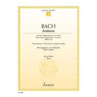  Andante from Organ Sonata No. 4 E Minor Bwv 528 for Piano – Robert Schaefer,August Stradal
