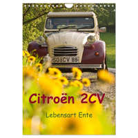  Citroën 2CV - Lebensart Ente (Wandkalender 2024 DIN A4 hoch), CALVENDO Monatskalender – Meike Bölts