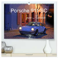  Porsche 911 SC pure Ästhetik (hochwertiger Premium Wandkalender 2024 DIN A2 quer), Kunstdruck in Hochglanz – Ingo Laue