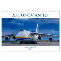  ANTONOV 124 (Wandkalender 2024 DIN A4 quer), CALVENDO Monatskalender – Wolfgang Simlinger