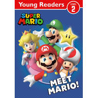  Official Super Mario: Young Reader - Meet Mario! – Nintendo