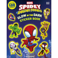 Marvel Spidey and His Amazing Friends Glow in the Dark Sticker Book: With More Than 100 Stickers