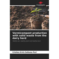  Vermicompost production with solid waste from the dairy herd