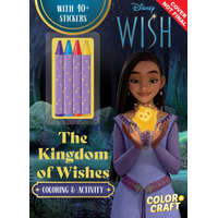 DISNEY WISH KINGDOM OF WISHES COLOR & CR – BARANOWSKI GRACE