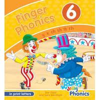  Finger Phonics Book 6: In Print Letters (American English Edition) – Sue Lloyd,Jorge Santillan