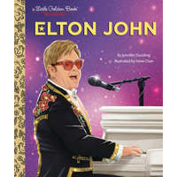  Elton John: A Little Golden Book Biography – Irene Chan