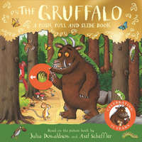  Gruffalo: A Push, Pull and Slide Book – Julia Donaldson