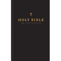  NLT Church Bible (Hardcover, Black)