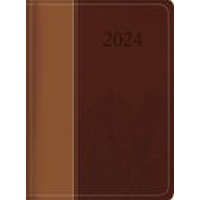 The Treasure of Wisdom - 2024 Executive Agenda - Two-Toned Brown: An Executive Themed Daily Journal and Appointment Book with an Inspirational Quotati – Nicole Antonia