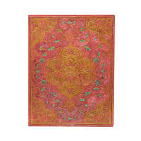 Paperblanks Rose Chronicles Rose Chronicles Softcover Flexis Ultra Lined Elastic Band 176 Pg 100 GSM