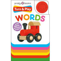 Baby Turn & Play Words – Roger Priddy,Priddy Books
