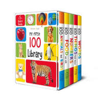 My First 100 Library: Boxset of 5 Early Learning Board Books