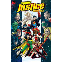 YOUNG JUSTICE OMNI V01 – DAVID PETER