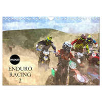  ENDURO RACING 2 (Wall Calendar 2024 DIN A4 landscape), CALVENDO 12 Month Wall Calendar