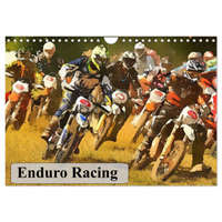  Enduro Racing (Wall Calendar 2024 DIN A4 landscape), CALVENDO 12 Month Wall Calendar