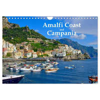 Amalfi Coast and Campania (Wall Calendar 2024 DIN A4 landscape), CALVENDO 12 Month Wall Calendar