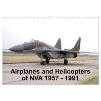 Airplanes and Helicopters of NVA 1957 - 1991 (Wall Calendar 2024 DIN A3 landscape), CALVENDO 12 Month Wall Calendar