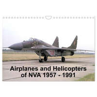  Airplanes and Helicopters of NVA 1957 - 1991 (Wall Calendar 2024 DIN A4 landscape), CALVENDO 12 Month Wall Calendar