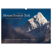  Mount Everest Trek (Wall Calendar 2024 DIN A3 landscape), CALVENDO 12 Month Wall Calendar