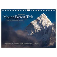  Mount Everest Trek (Wall Calendar 2024 DIN A4 landscape), CALVENDO 12 Month Wall Calendar