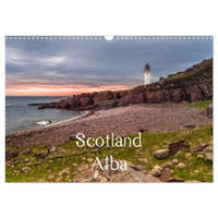  Scotland Alba (Wall Calendar 2024 DIN A3 landscape), CALVENDO 12 Month Wall Calendar