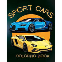 Sports Car Coloring Book: From Muscle Cars to Supercars, Color Your Dream Ride with Our Sports Car Coloring Book (v2)
