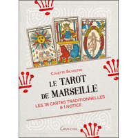 Le Tarot de Marseille - Les 78 cartes traditionnelles & 1 notice - Coffret – Silvestre