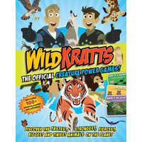  Wild Kratts: The Official Creature Power Games!: Discover the Fastest, Strongest, Fiercest, Biggest and Tiniest Animals on the Planet