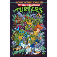  Teenage Mutant Ninja Turtles: Saturday Morning Adventures, Vol. 2 – Tim Lattie,Jack Lawrence