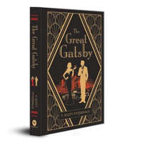  The Great Gatsby (Deluxe Hardbound Edition): A Masterpiece of American Classic Jazz Age F. Scott Fitzgerald Novel Tragic Romance Perfect Pick for Lite
