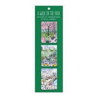Michael Storrings Walk in the Park Magnetic Bookmarks – Galison