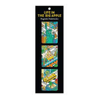 Life In The Big Apple Magnetic Bookmarks – Galison