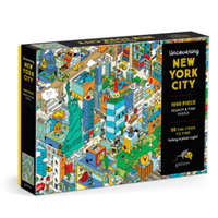 Uncovering New York City Search and Find 1000 Piece Puzzle – Galison