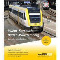  bwegt-Kursbuch Baden-Württemberg 2024