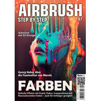  Airbrush Step by Step 87 – Lorena Straffi,Irán Caro,Diethard Riedel,Georg Huber,Roger Hassler