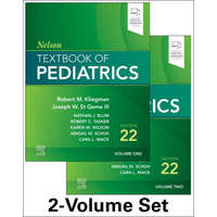  Nelson Textbook of Pediatrics, 2-Volume Set – Robert M. Kliegman,Joseph W. St. Geme III