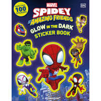  Marvel Spidey and His Amazing Friends Glow in the Dark Sticker Book – DK