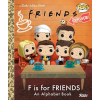 F Is for Friends: An Alphabet Book (Funko Pop!) – Golden Books