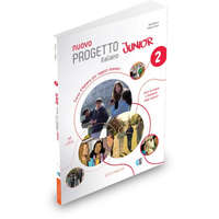 Nuovo Progetto italiano junior 2. Podręcznik + Ćwiczenia + Zawartość online – Zeszyt zajęć i zeszyt ćwiczeń w jednym tomie•