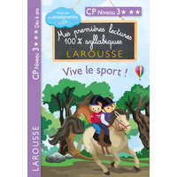 Premières lectures syllabiques CP Niv 2 ou 3 - Vive les sports ! – Giulia Levallois,Cécilia Stenmark,Hélène Heffner