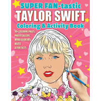 Design Originals SUPER FAN TASTIC TAYLOR SWIFT COLORING | KENDALL JESSICA