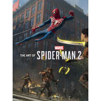 ART OF MARVELS SPIDERMAN 2 – INSOMNIAC GAMES