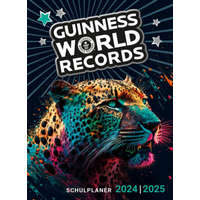  Guinness World Records Schulplaner 2024/2025 - der Kalender für ein Schuljahr voller Rekorde