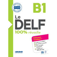 Le DELF 100% Réussite B1 - Livre + didierfle.app – Bruno Girardeau,Emilie Jacament,Marie Salin
